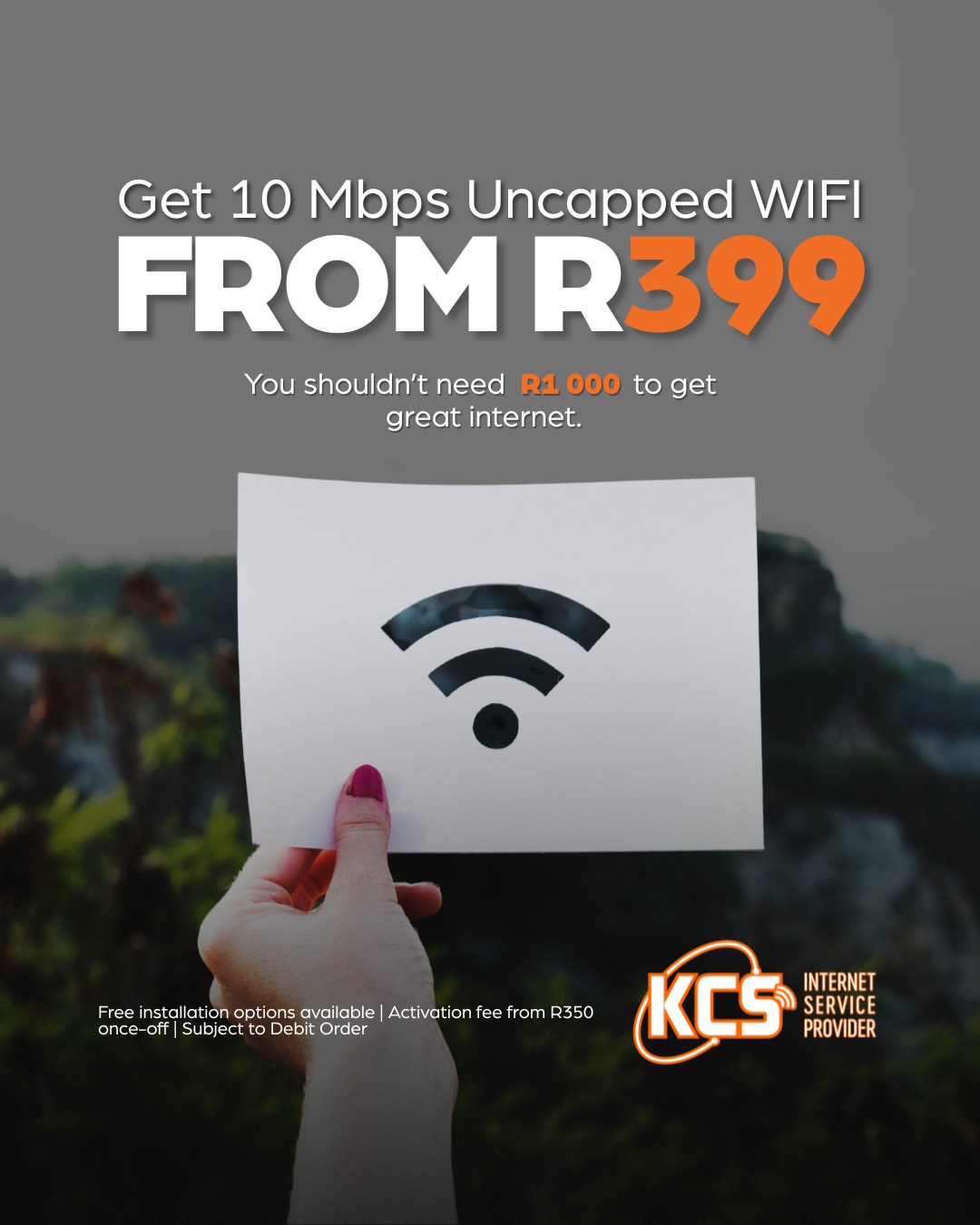 Lowveld Connectivity: Get 10 Mbps Uncapped WiFi From R399/Month