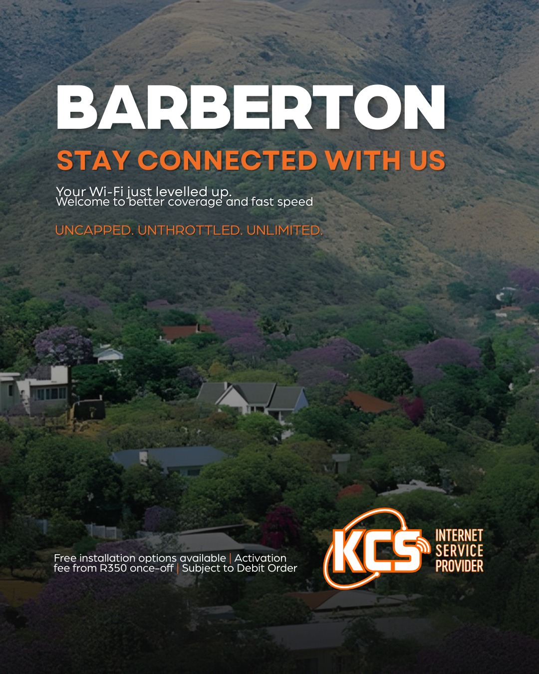 Barberton’s Signal Saviour: Step Up to Uncapped, Unthrottled Performance