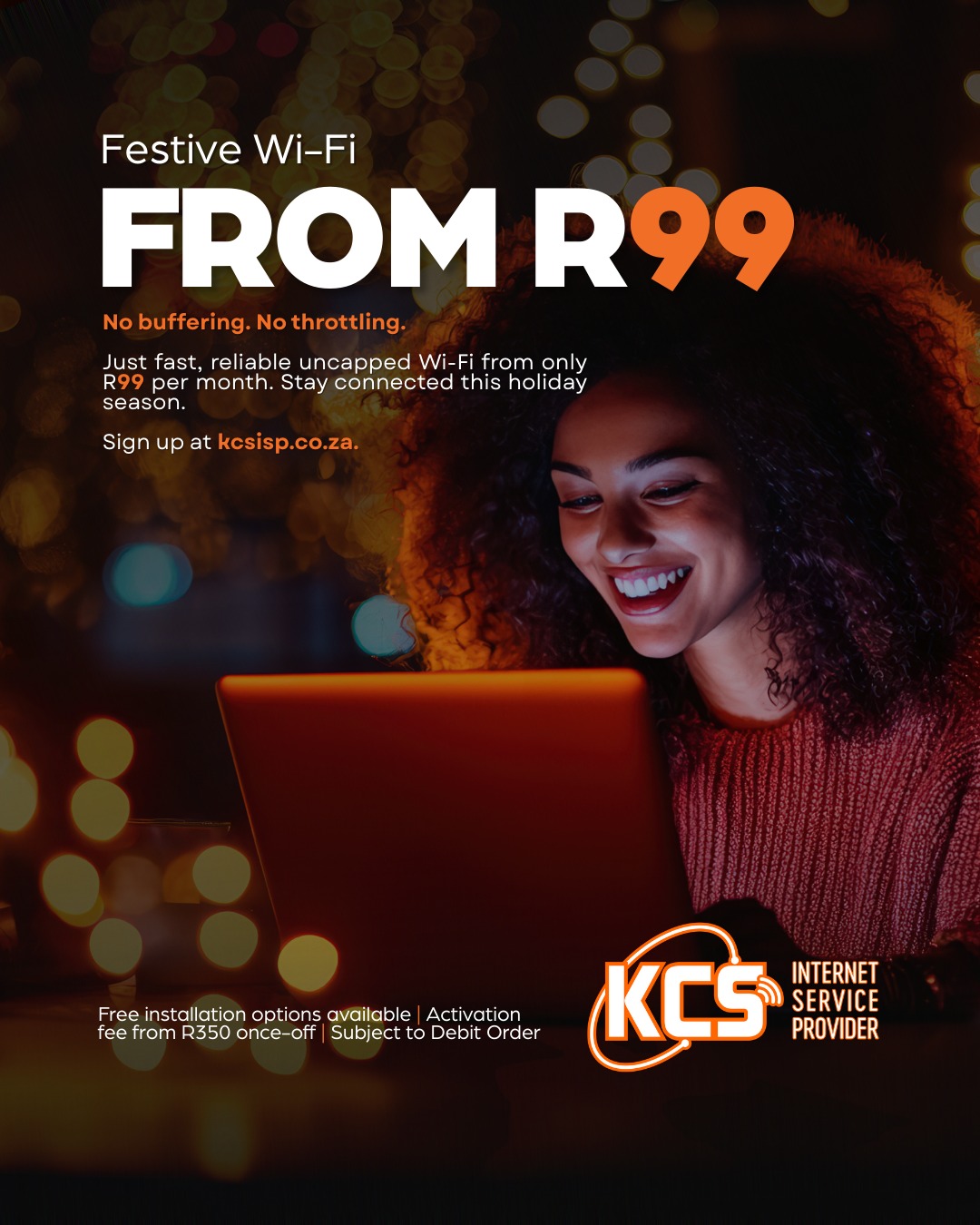 Keep Your Holiday Wi-Fi Smooth and Steady