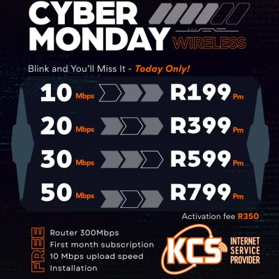 Cyber Monday Exclusive: Affordable, Fast, Reliable Internet is LIVE!